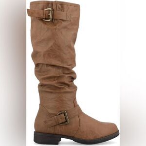 Journee Collection Women's Wide Calf Stormy Boot